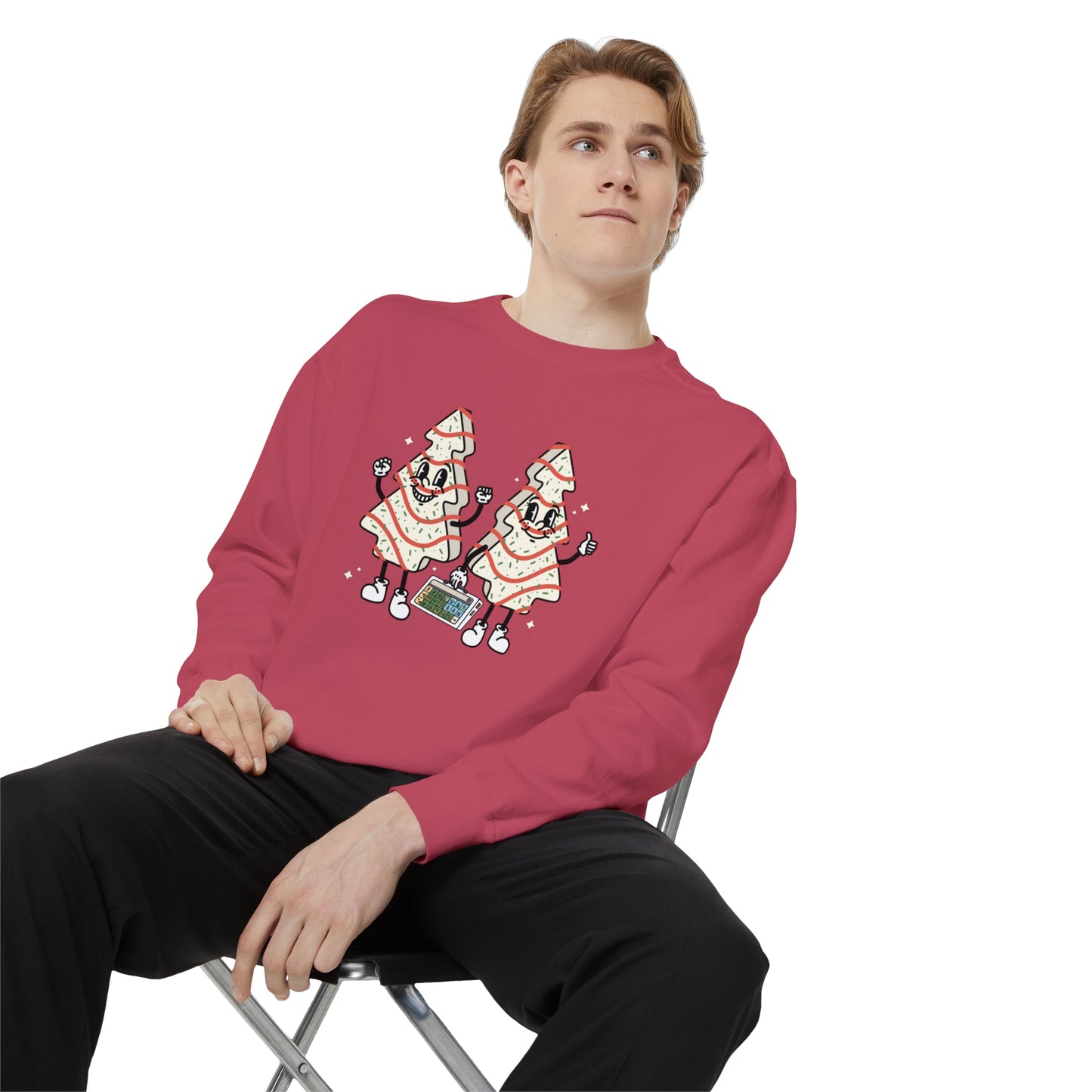 Little Trees AAC Comfort Colors Sweatshirt