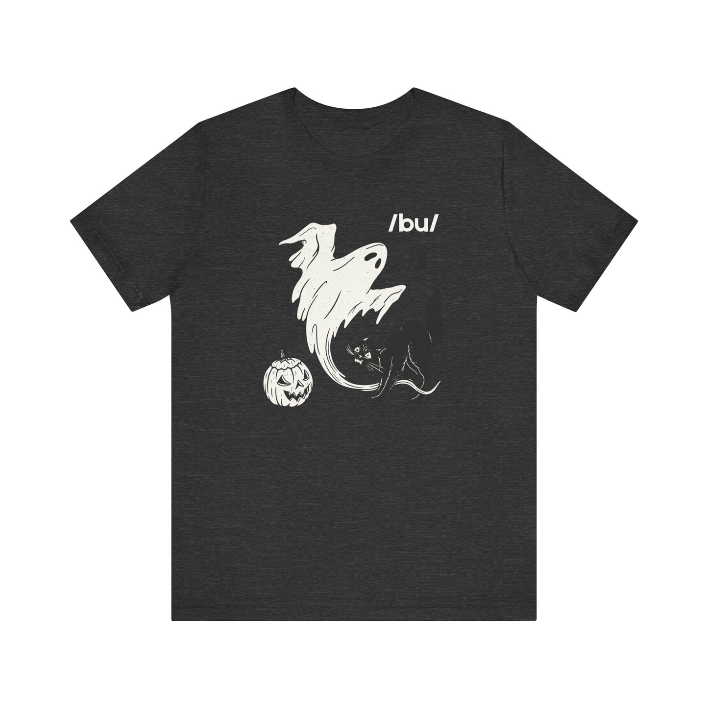 Boo Phonetic Spooky Jersey T-Shirt