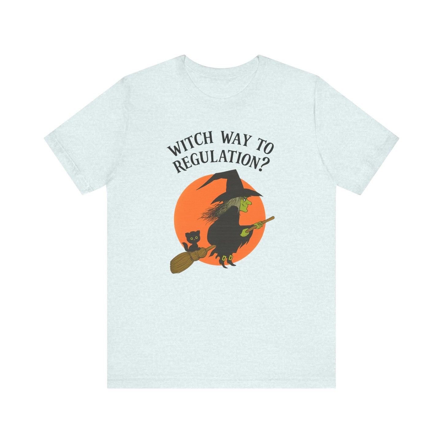 Witch Way to Regulation Jersey T-Shirt