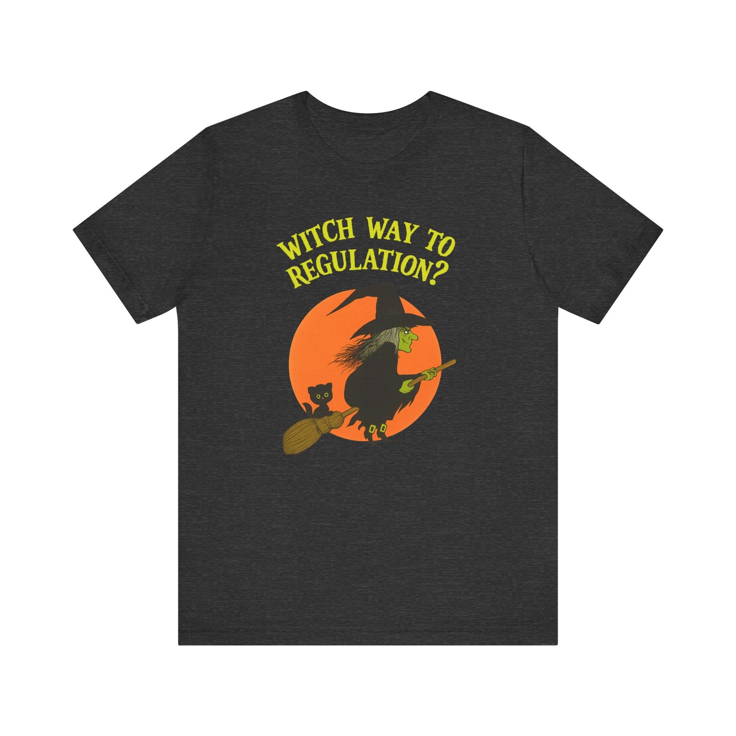 Witch Way to Regulation Jersey T-Shirt