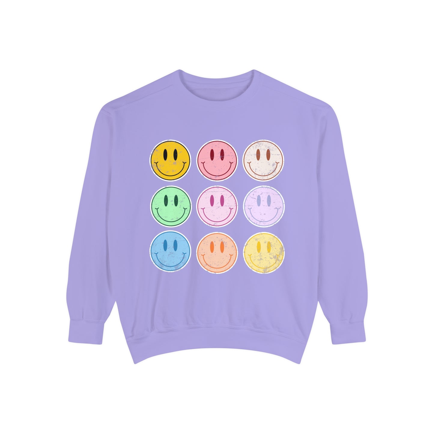 Retro Comfort Colors Sweatshirt