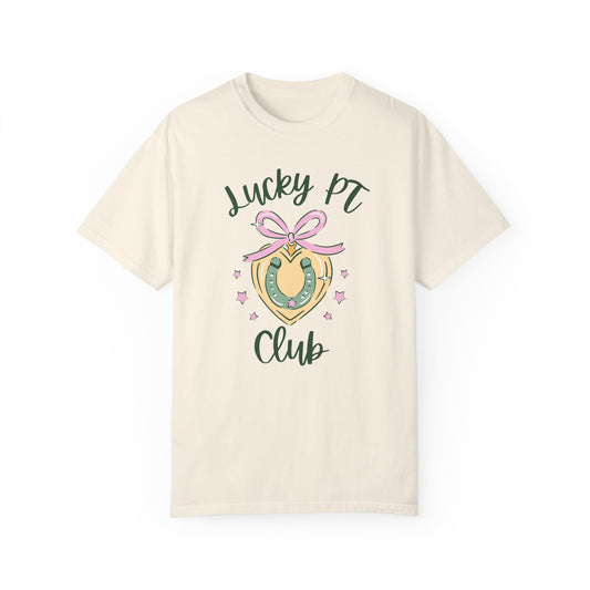 Lucky PT Club Comfort Colors T-Shirt
