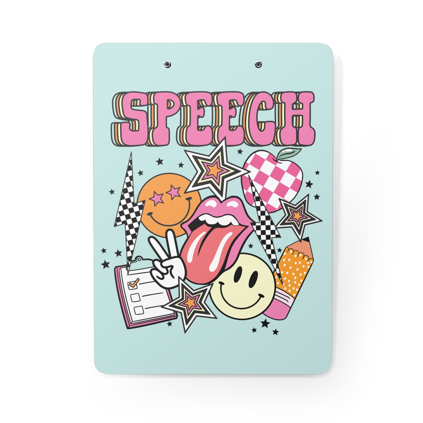 Retro Speech Clipboard