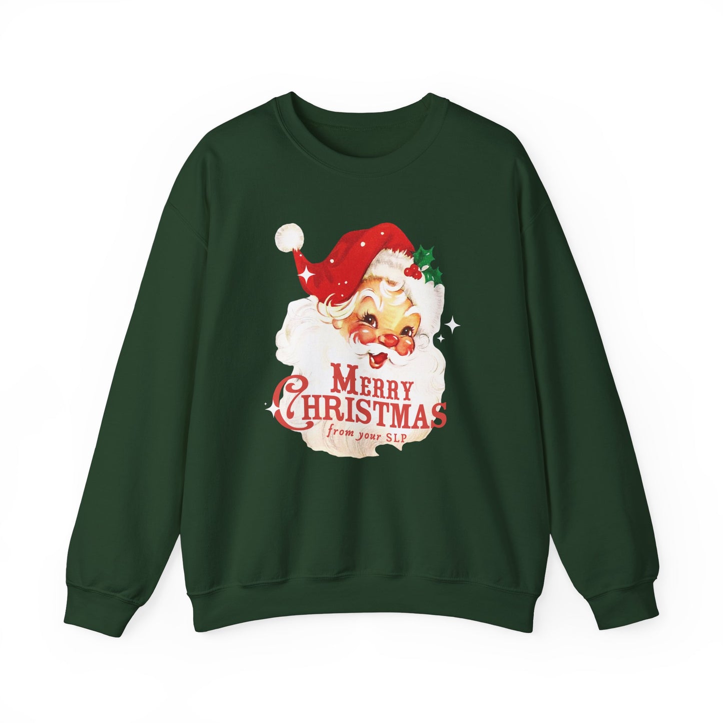 Merry Christmas From Your SLP Crewneck Sweatshirt