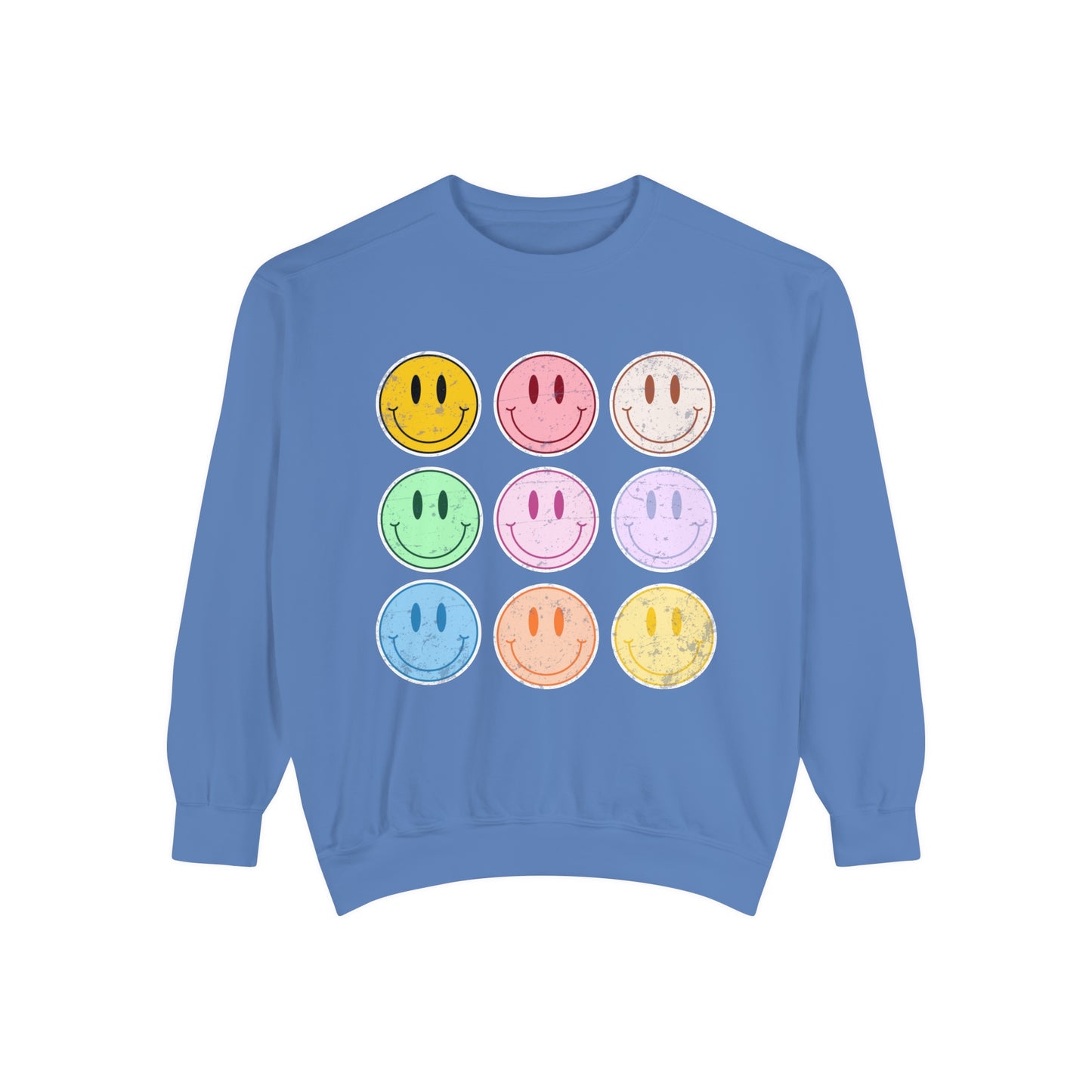Retro Comfort Colors Sweatshirt