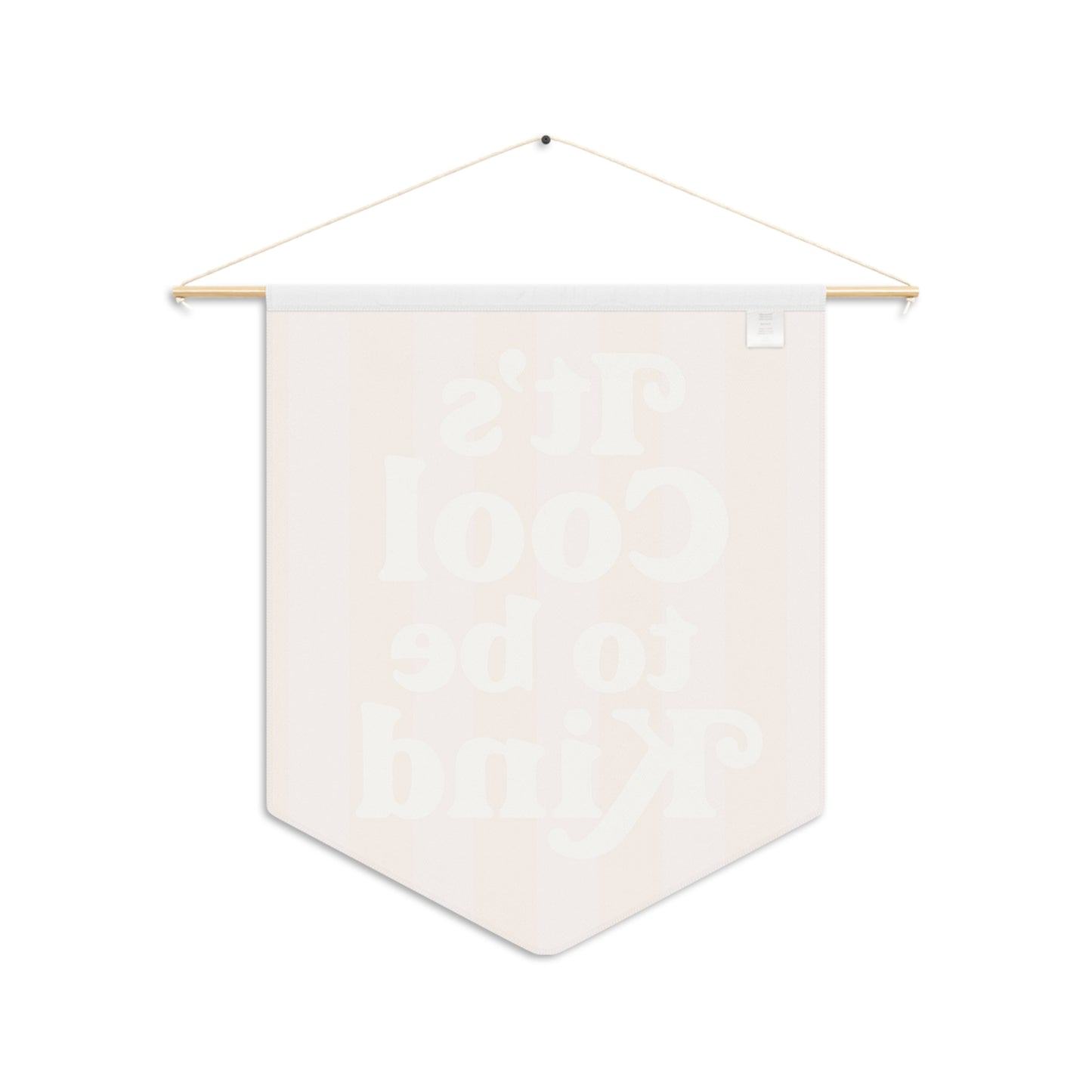 It's Cool to Be Kind Pennant