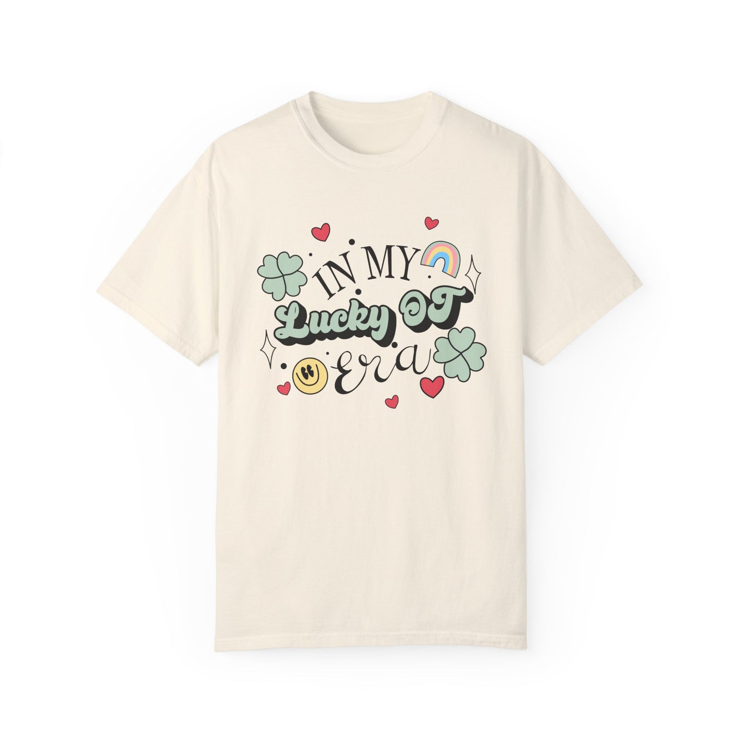 In My Lucky OT Era Comfort Colors T-Shirt