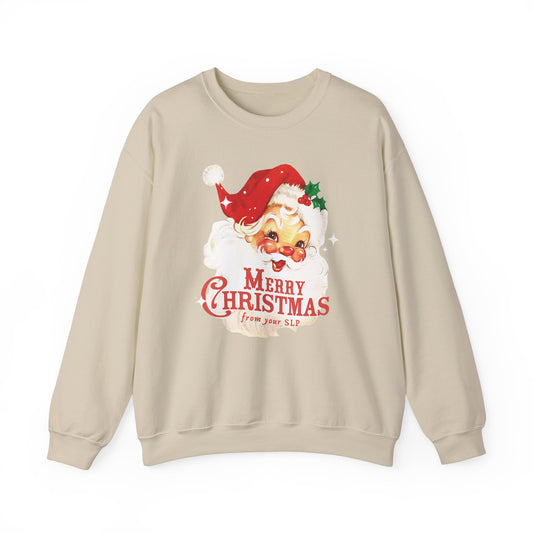 Merry Christmas From Your SLP Crewneck Sweatshirt