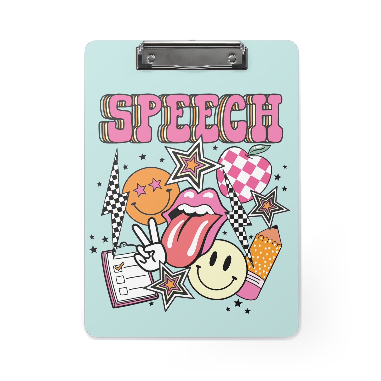 Retro Speech Clipboard