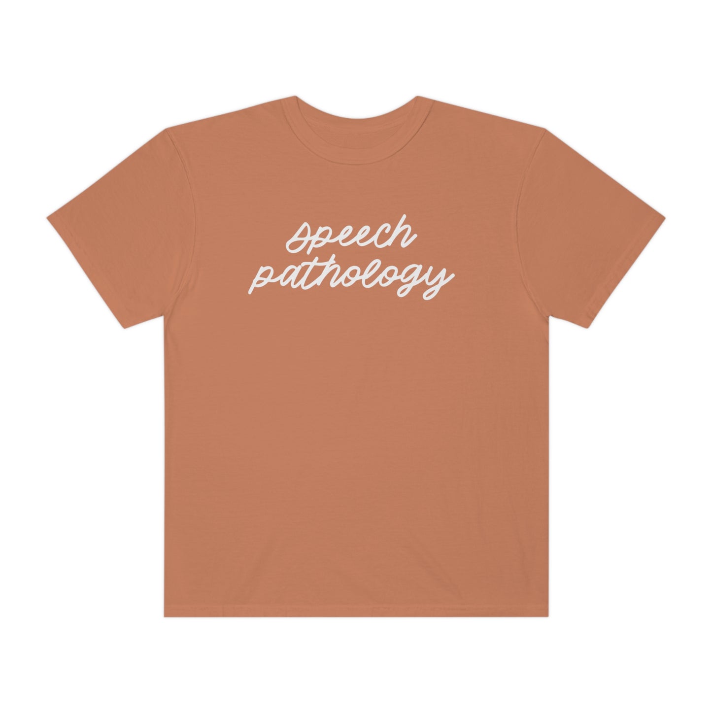 Speech Pathology Script Comfort Colors T-Shirt