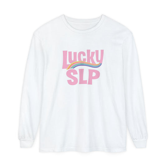 Lucky Charm SLP Long Sleeve Comfort Colors T-Shirt