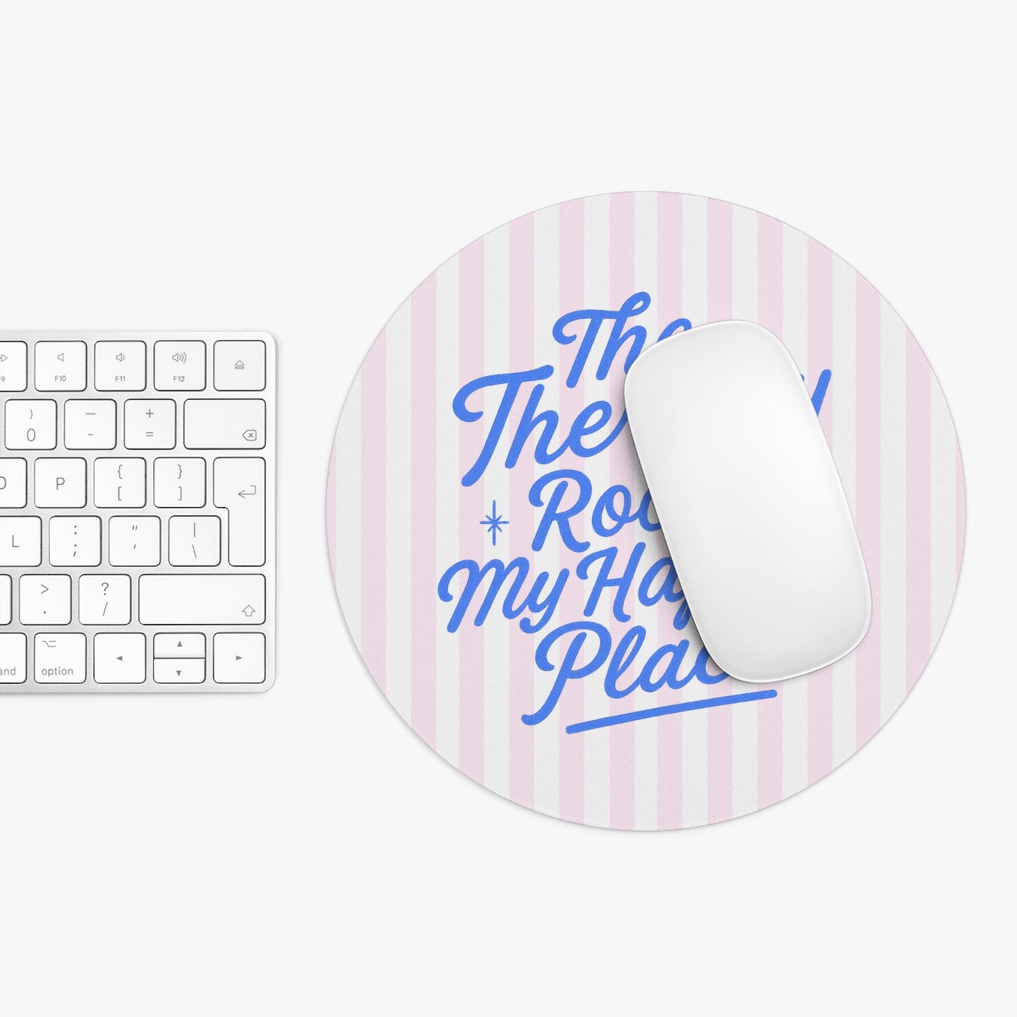 Therapy Room Happy Place Mouse Pad