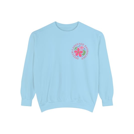 Speech-Language Pathology Comfort Colors Sweatshirt