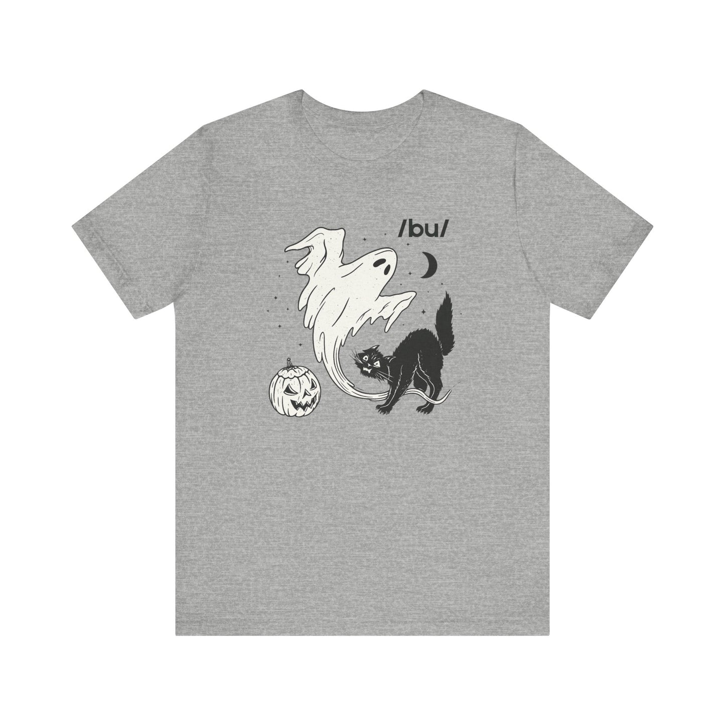 Boo Phonetic Spooky Jersey T-Shirt