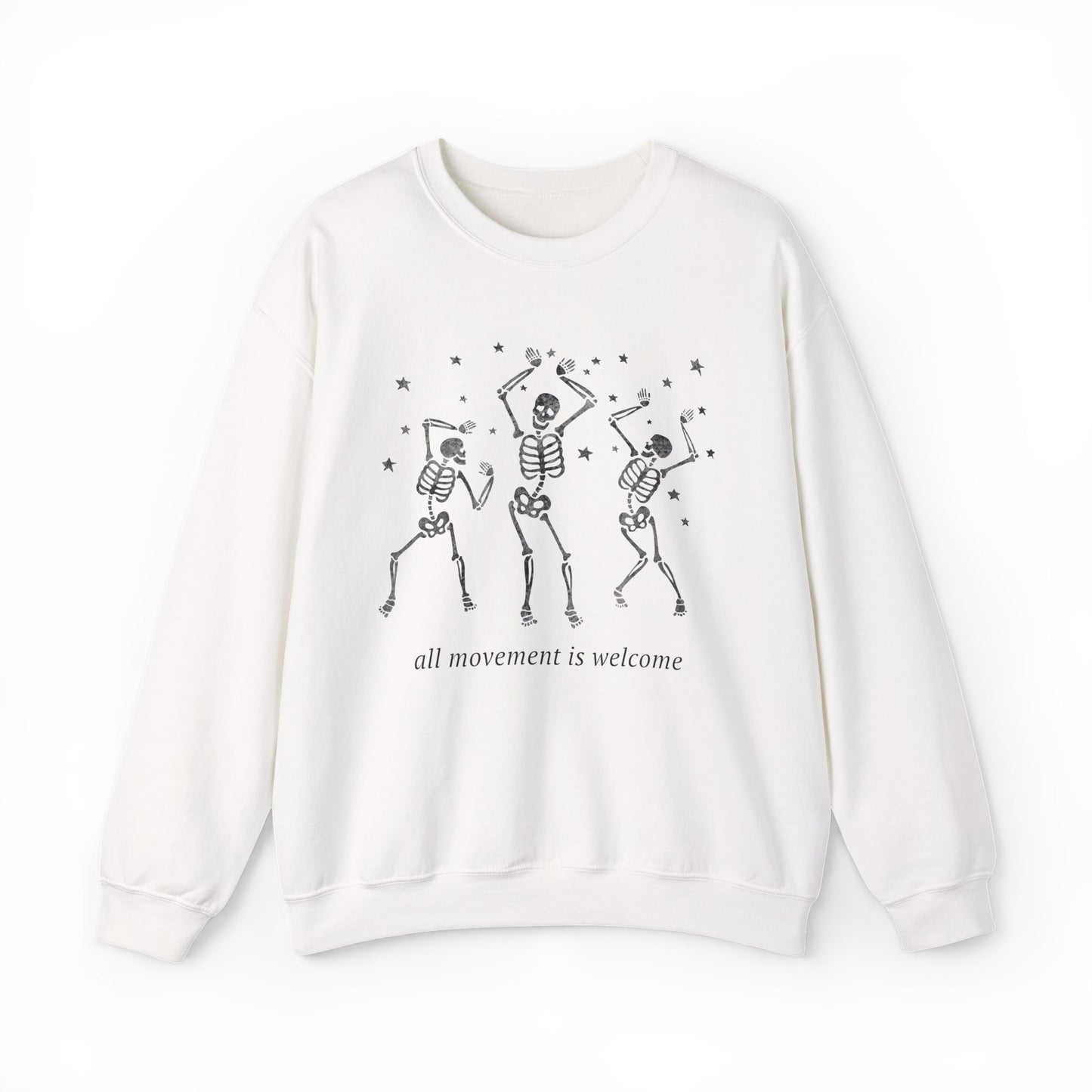 All Movement Is Welcome Crewneck Sweatshirt