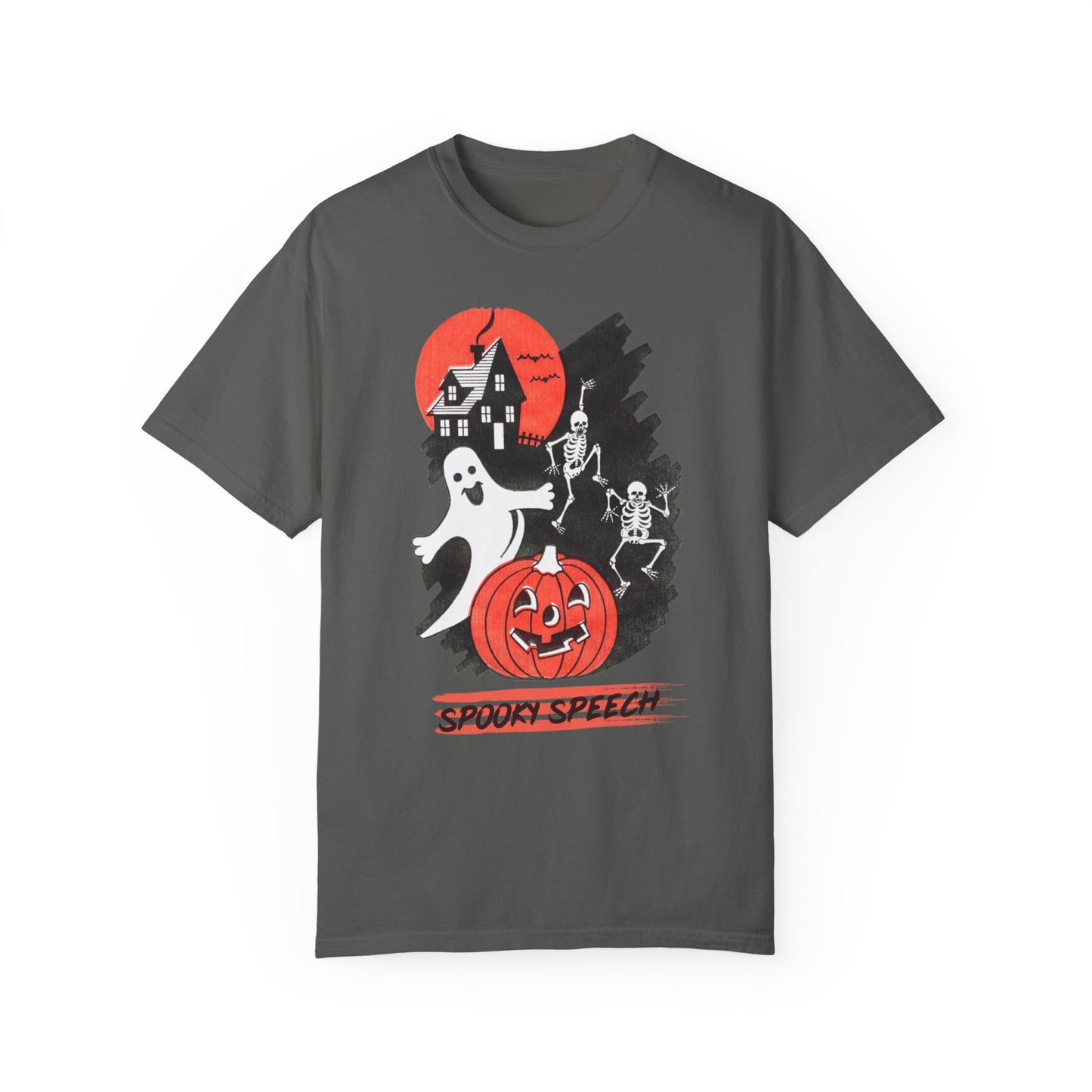 Spooky Speech Friends Comfort Colors T-Shirt