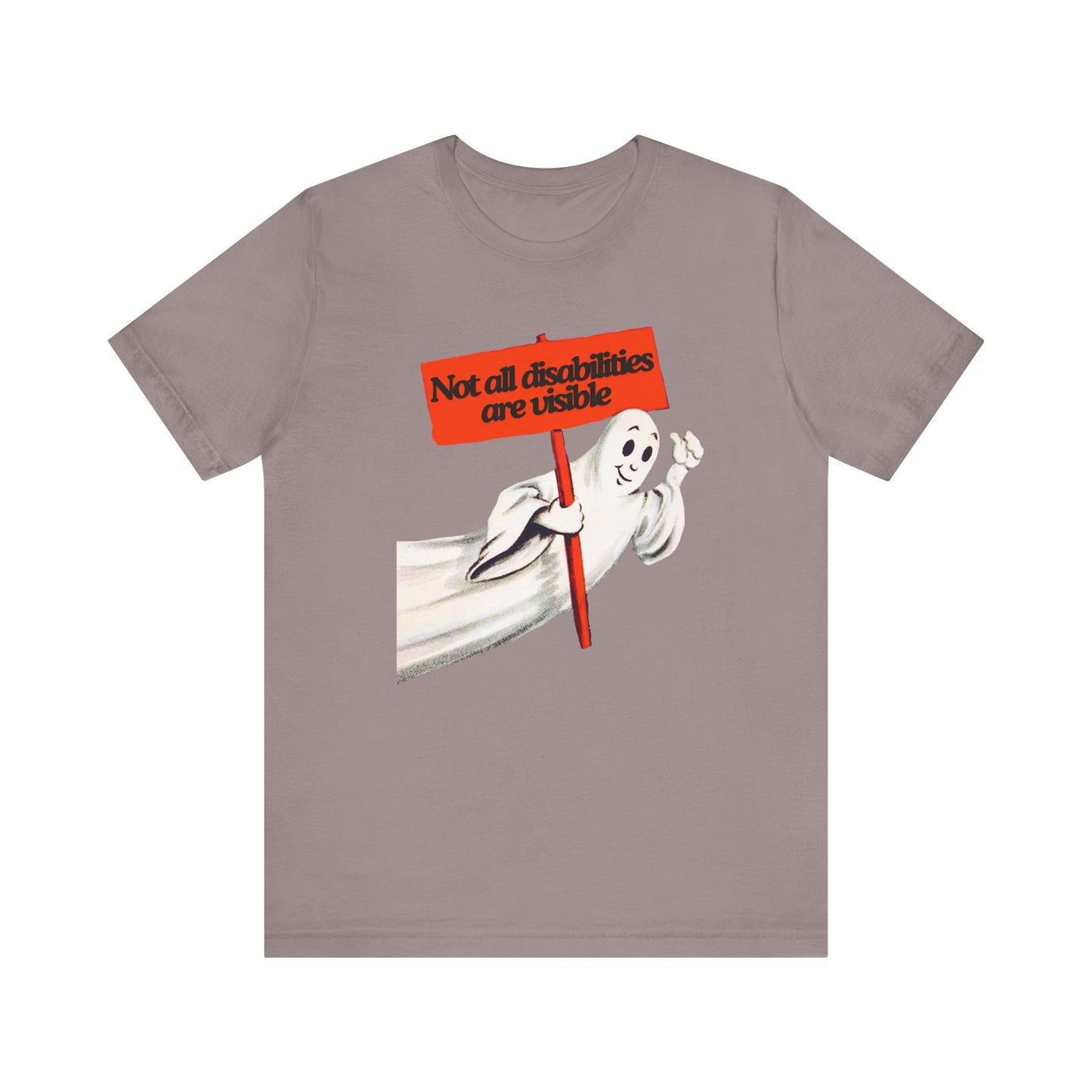 Not All Disabilities Are Visible Jersey T-Shirt