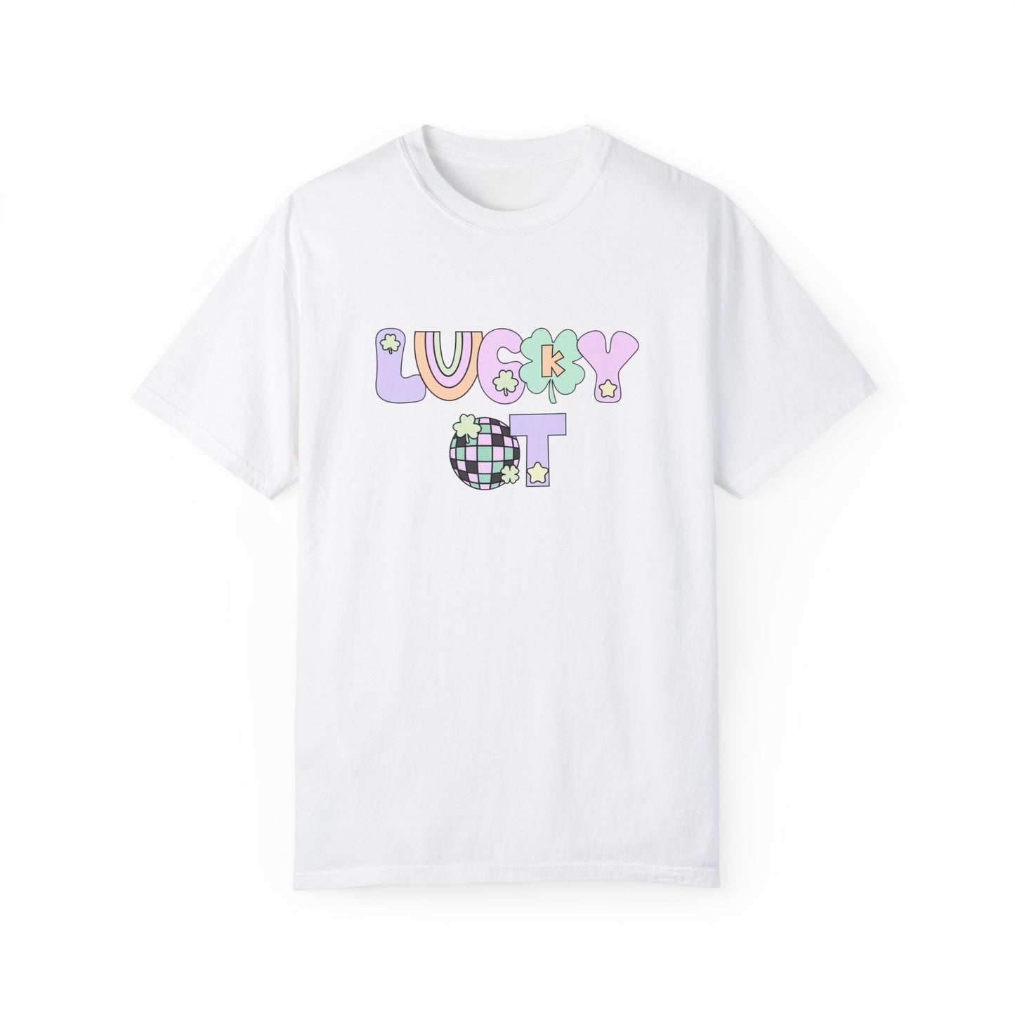 Lucky OT Comfort Colors T-Shirt