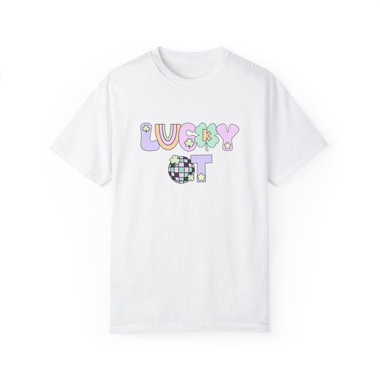 Lucky OT Comfort Colors T-Shirt