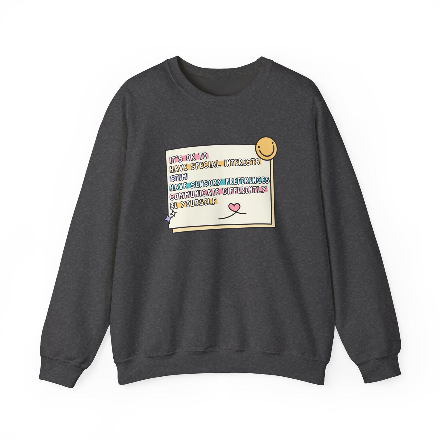 It's Ok To... Crewneck Sweatshirt