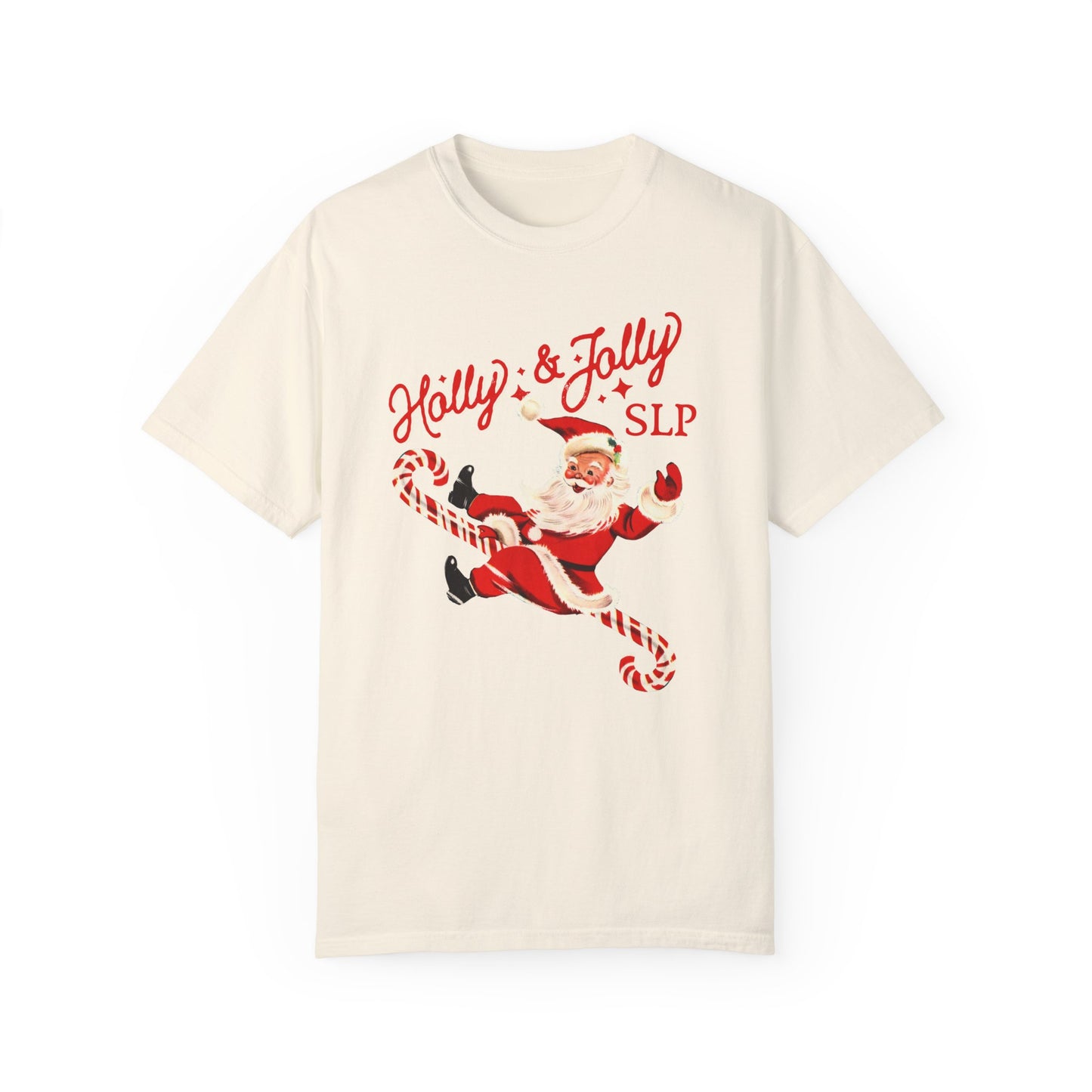 Holly & Jolly SLP Comfort Colors T-Shirt