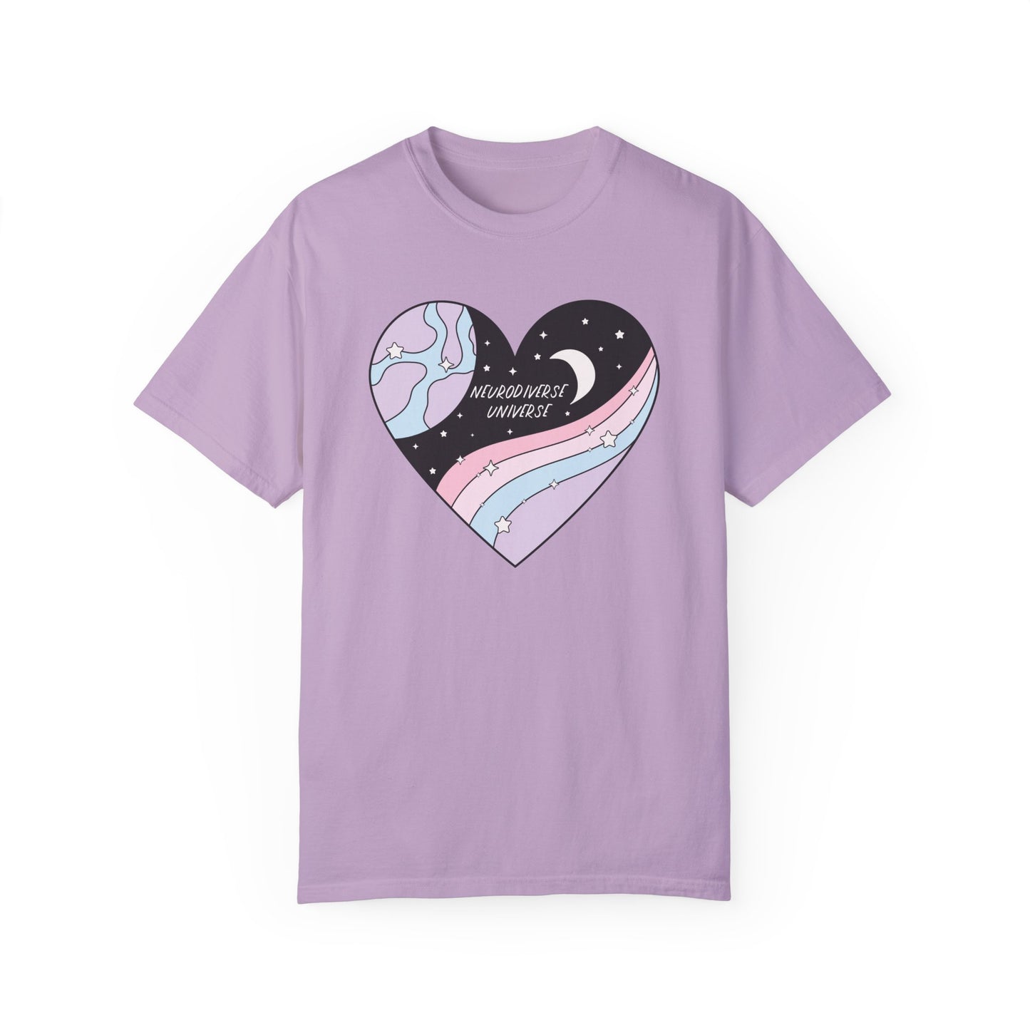 Neurodiverse Universe Comfort Colors T-Shirt