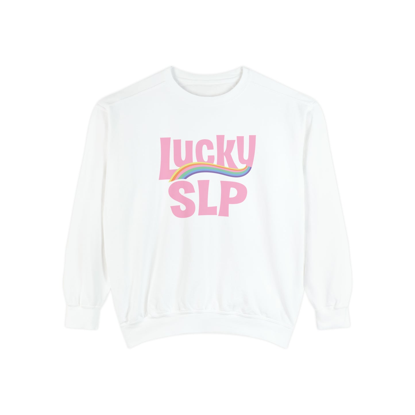 Lucky Charm SLP Comfort Colors Sweatshirt