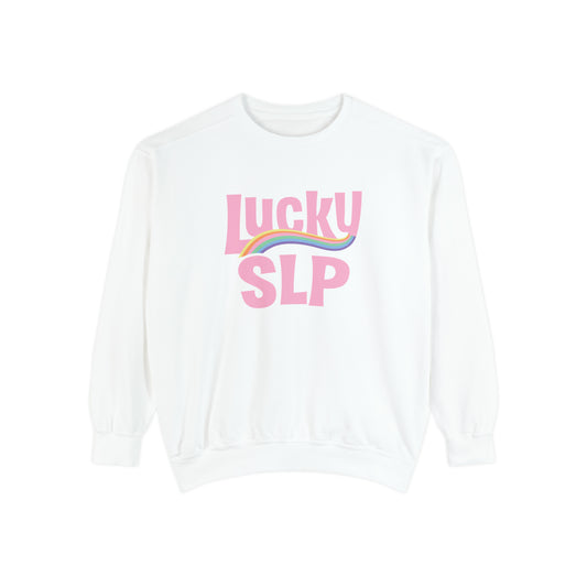 Lucky Charm SLP Comfort Colors Sweatshirt