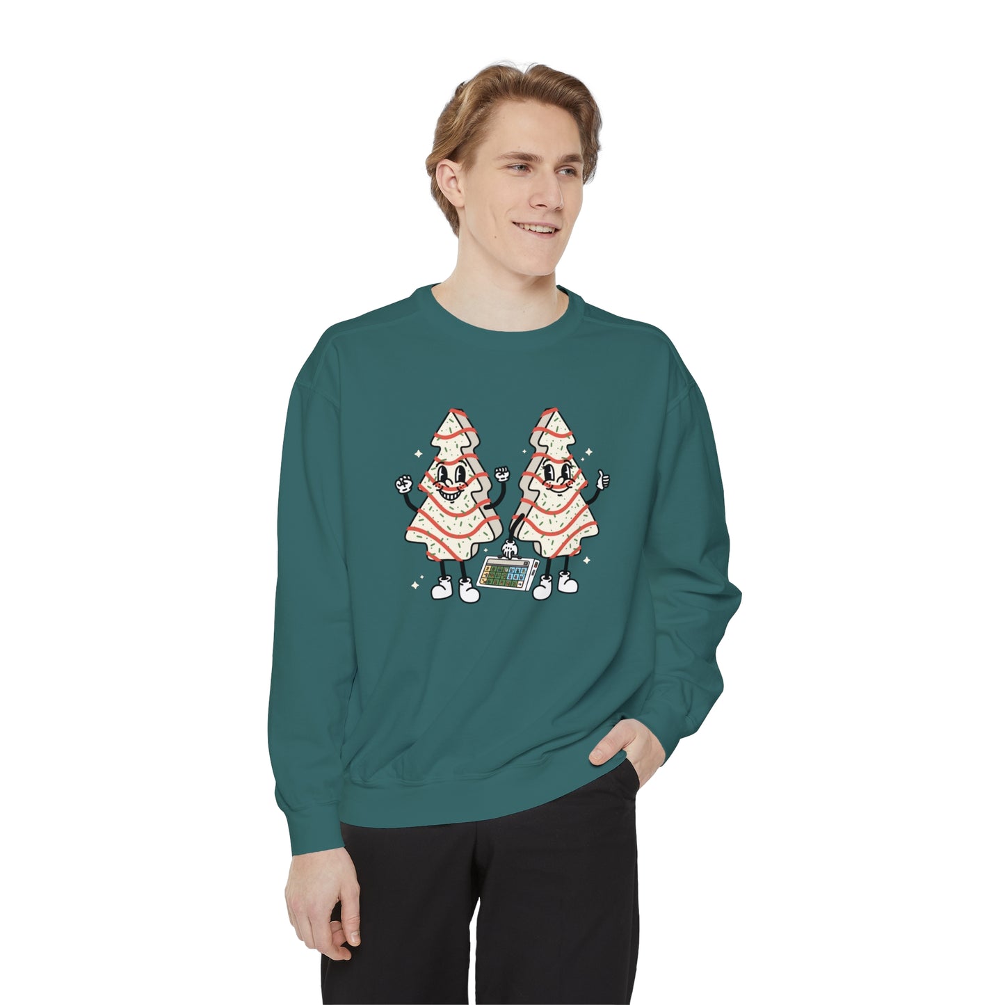 Little Trees AAC Comfort Colors Sweatshirt