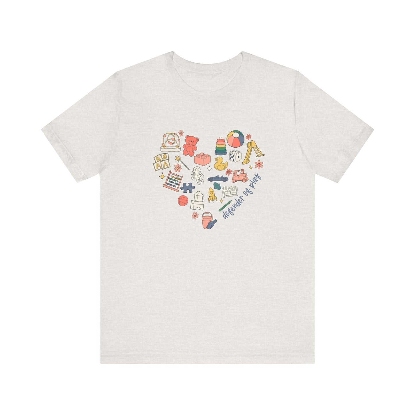 Defender of Play Jersey T-Shirt