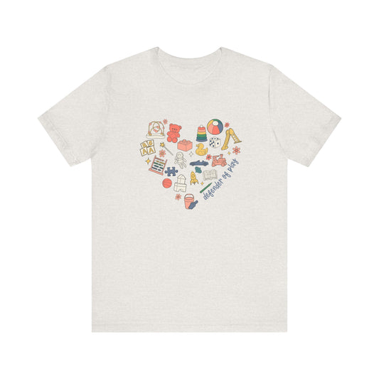 Defender of Play Jersey T-Shirt