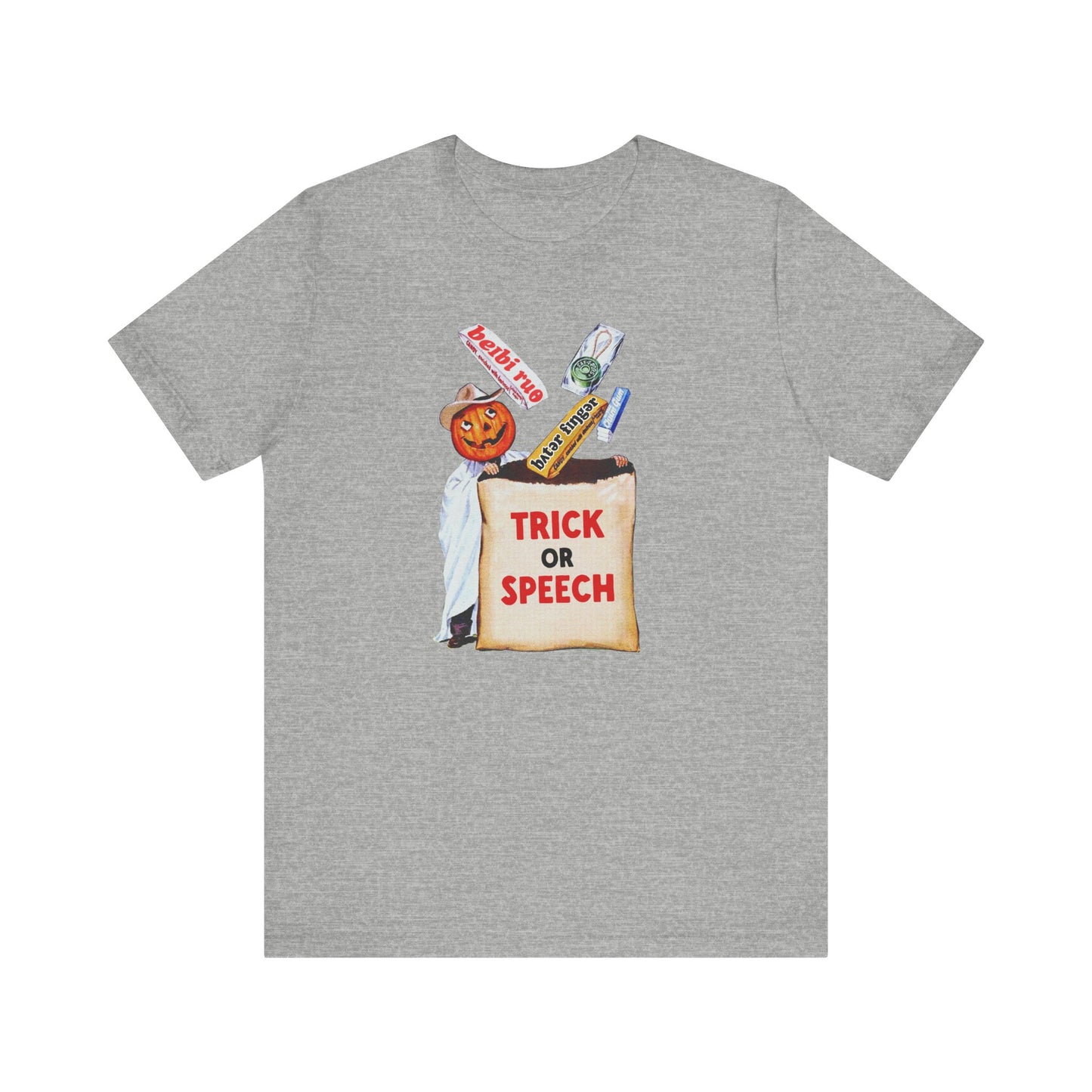 Trick or Speech Jersey T-Shirt