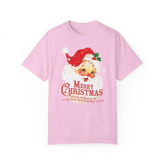 Spread Inclusion & Acceptance Holiday Comfort Colors T-Shirt