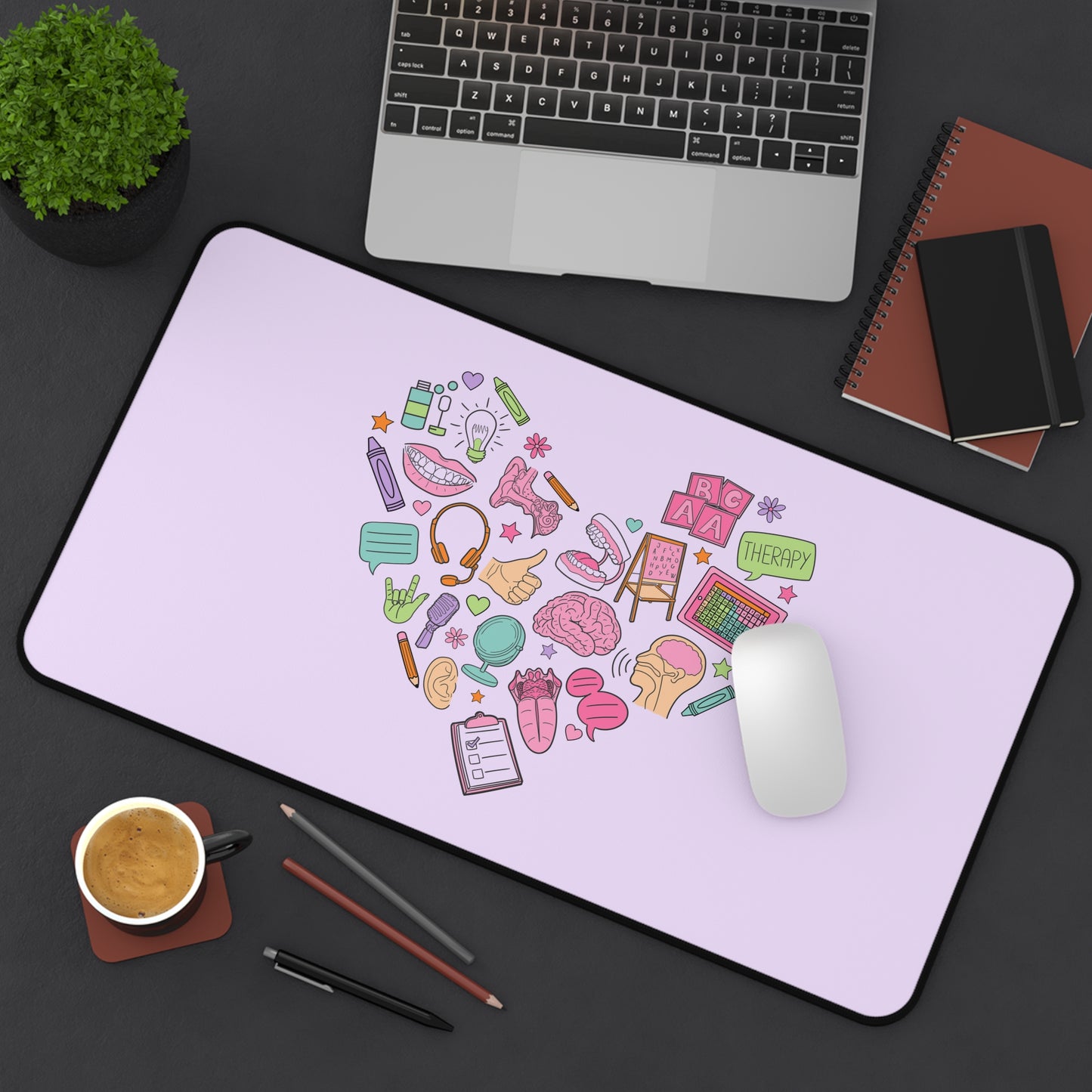 Speech Essentials Desk Mat