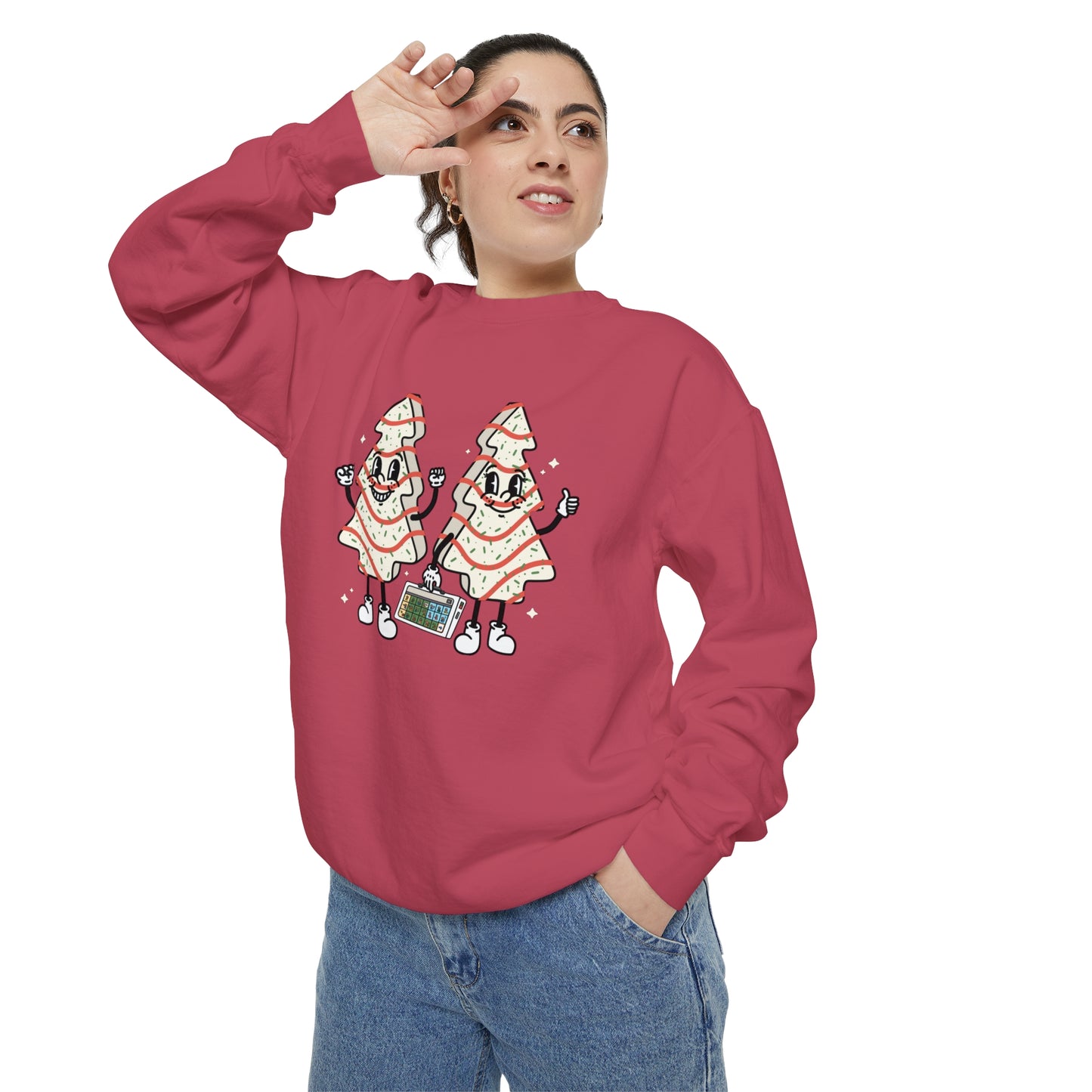 Little Trees AAC Comfort Colors Sweatshirt