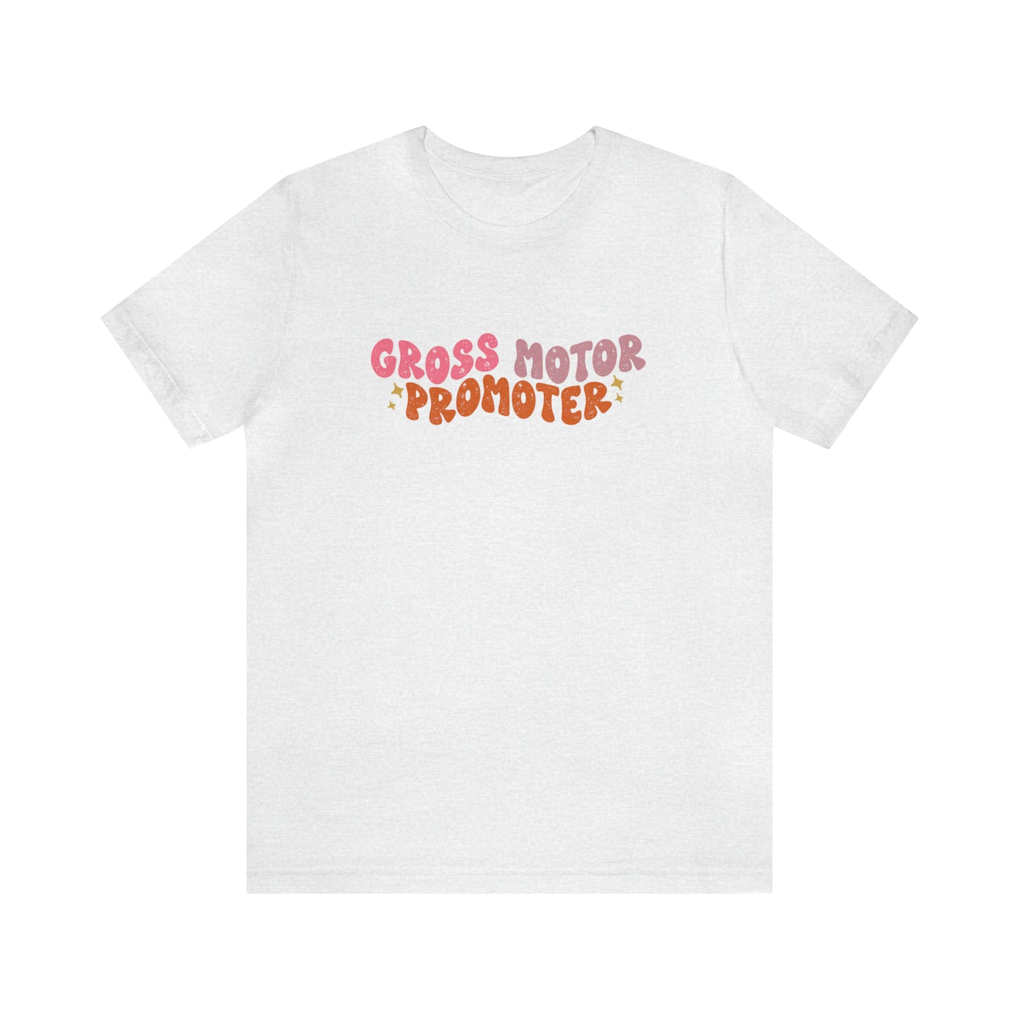 Gross Motor Promoter Jersey T-Shirt