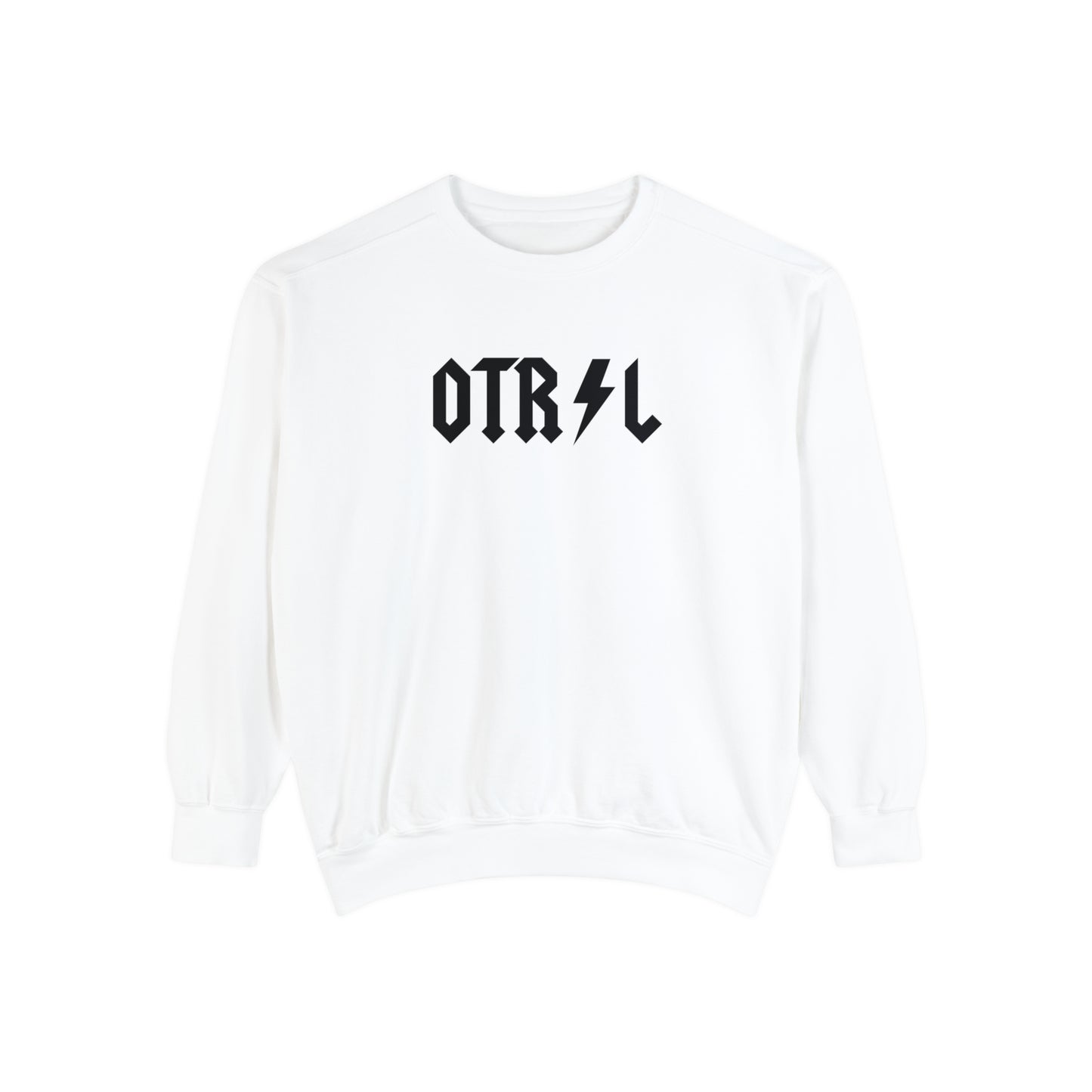 OTR/L Band Inspired Comfort Colors Sweatshirt