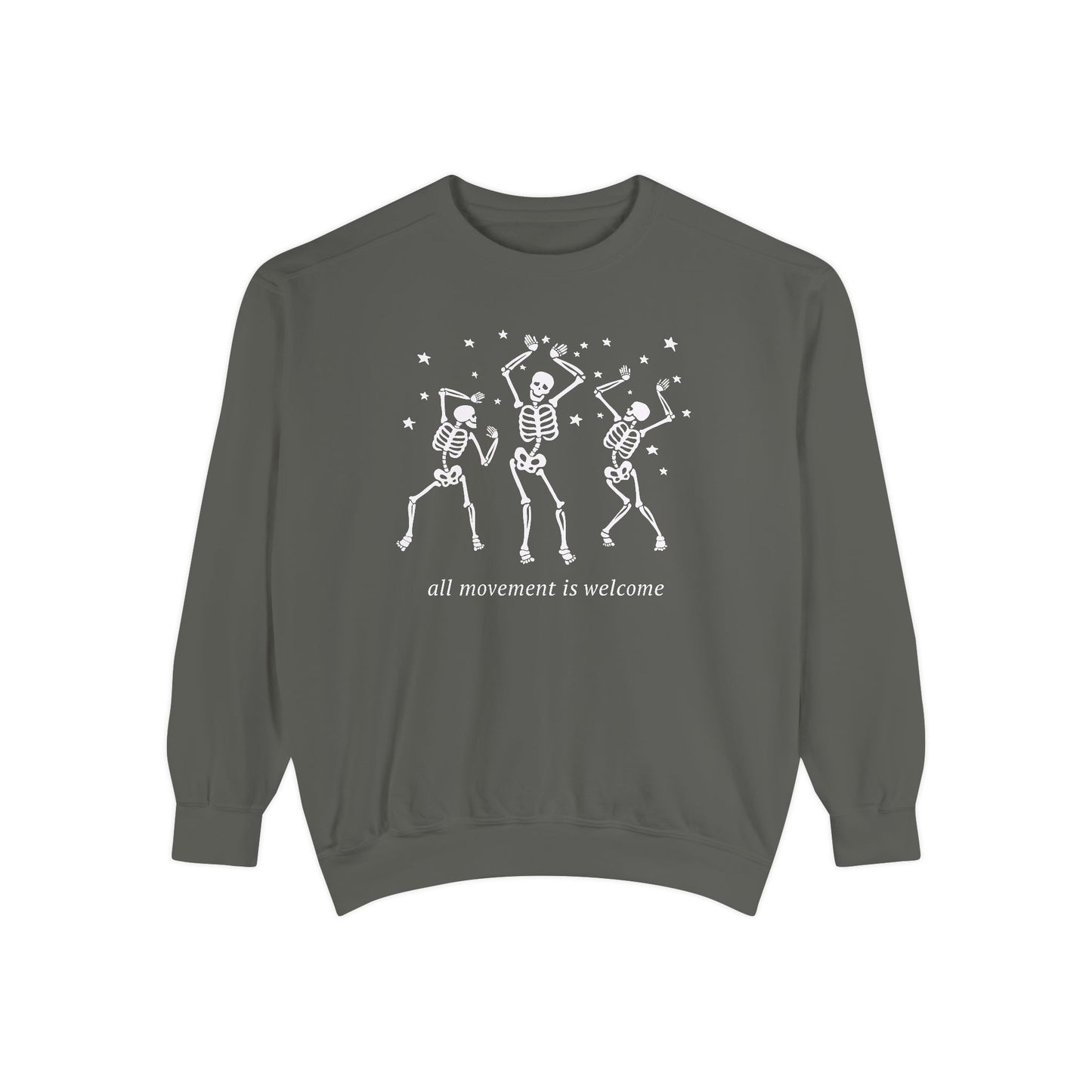 All Movement Is Welcome Comfort Colors Sweatshirt
