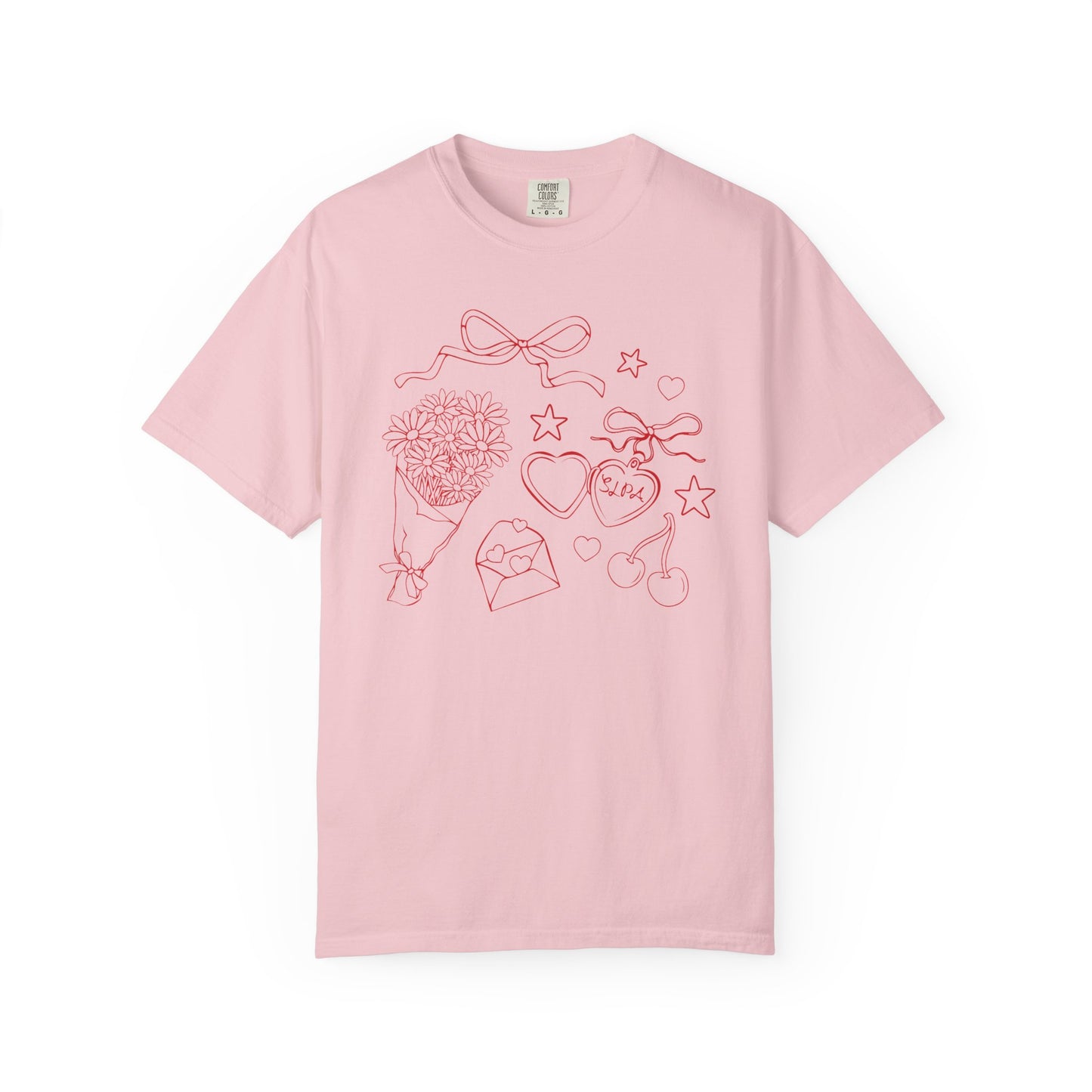 SLPA Whimsy Doodles Comfort Colors T-Shirt