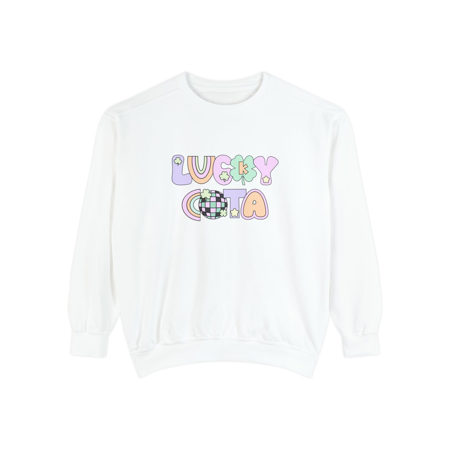 Lucky COTA Comfort Colors Sweatshirt