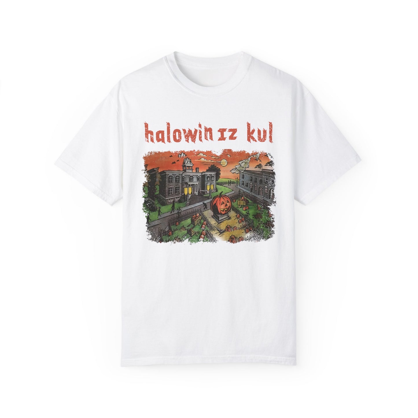Halloween Is Cool IPA Comfort Colors T-Shirt