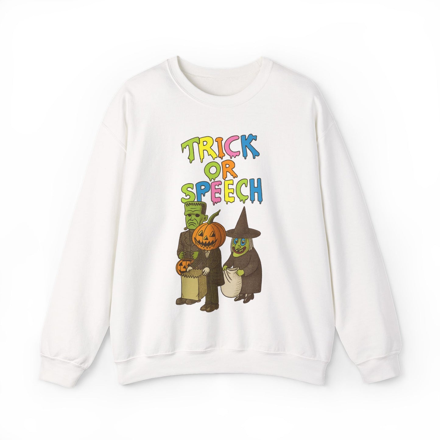 Trick or Speech Crewneck Sweatshirt