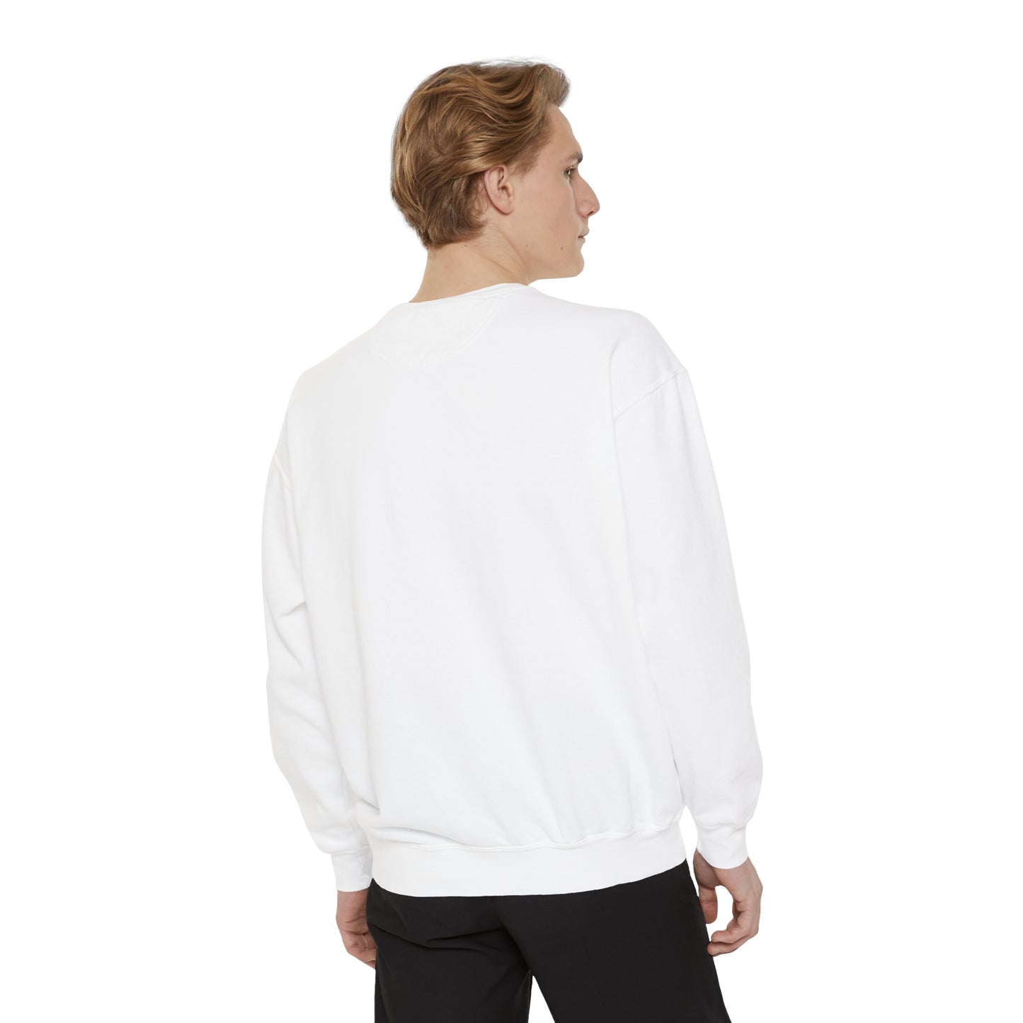 Spooky Speech Skeletons Comfort Colors Sweatshirt