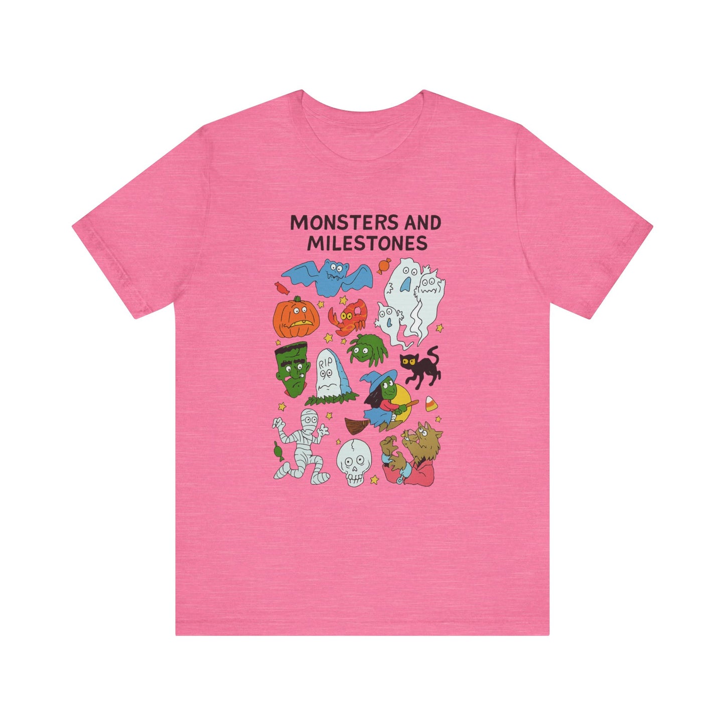 Monsters and Milestones Jersey T-Shirt