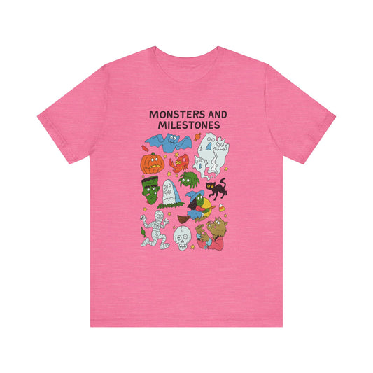 Monsters and Milestones Jersey T-Shirt