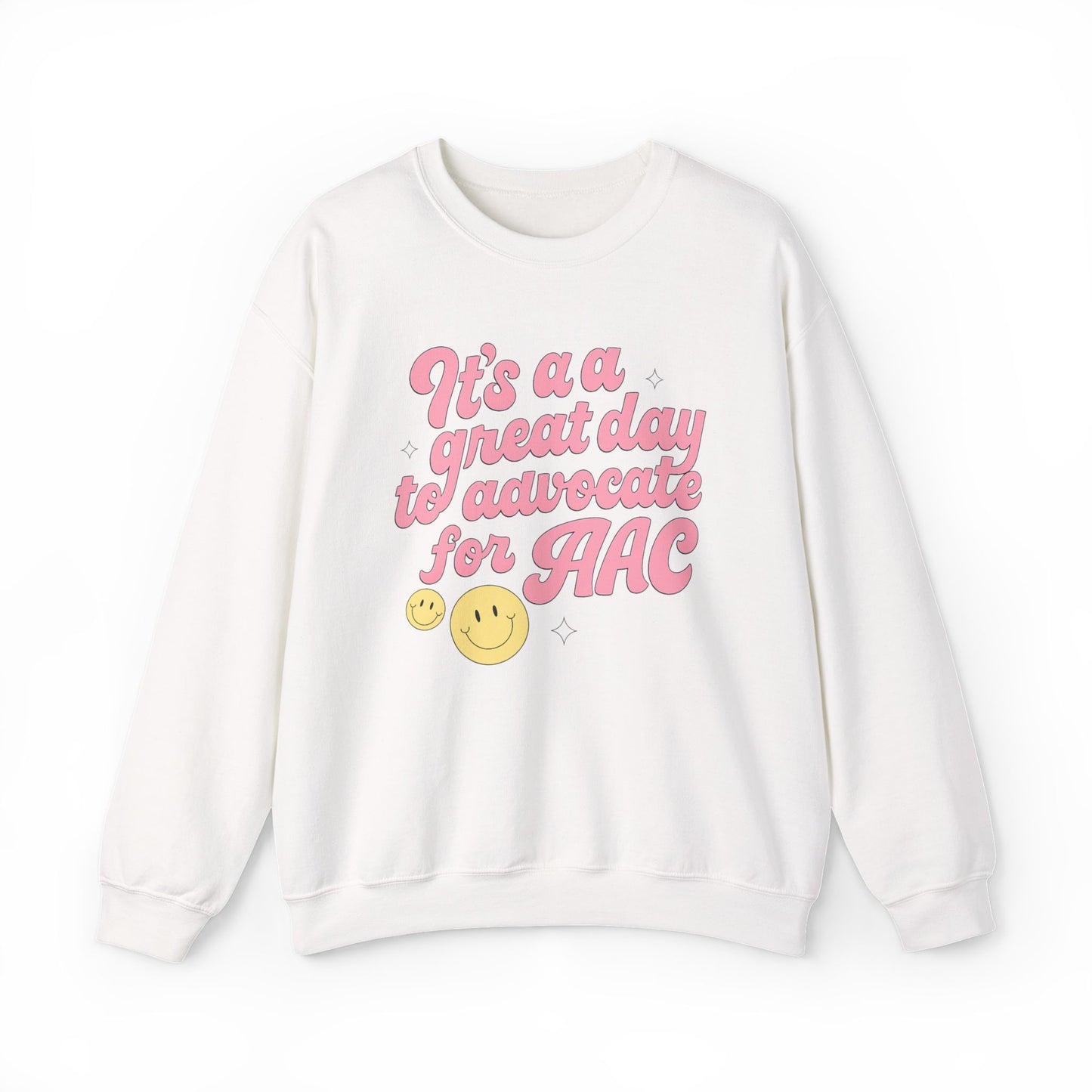 Advocate for AAC Crewneck Sweatshirt