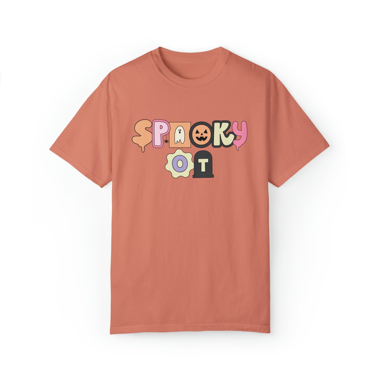Spooky OT Retro Comfort Colors T-Shirt