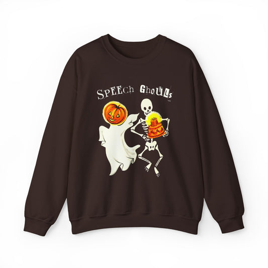 Speech Ghouls Crewneck Sweatshirt