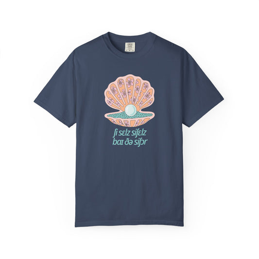She Sells Seashells IPA Comfort Colors T-Shirt