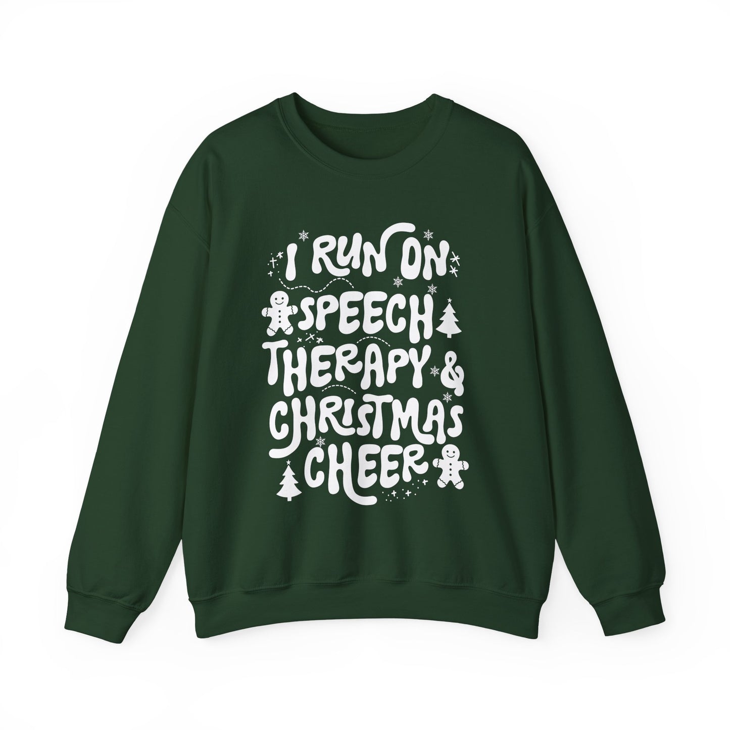 Speech Therapy & Christmas Cheer Sweatshirt
